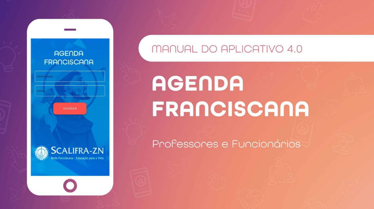 Manual Agenda Franciscana 2024 - Professores e Colaboradores 