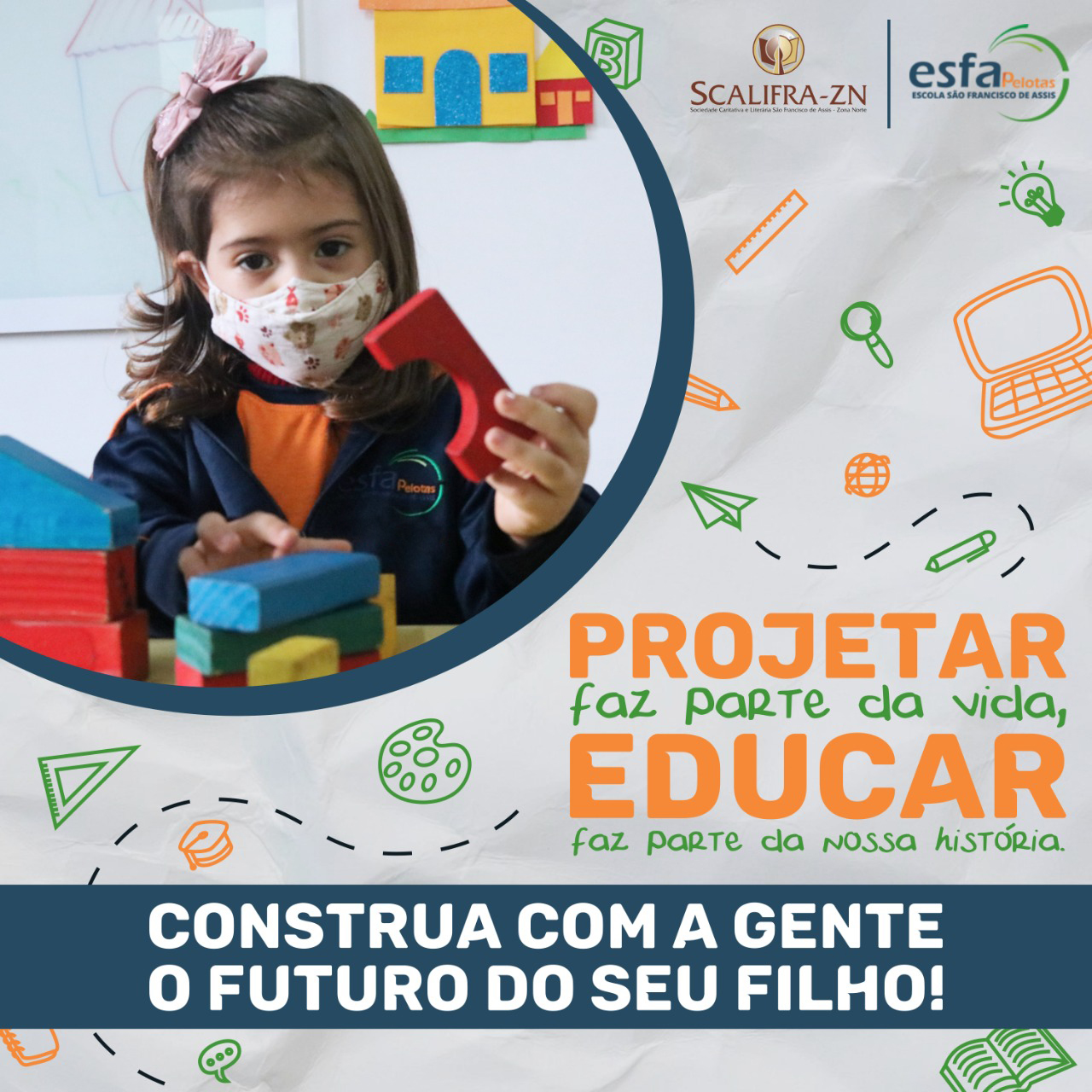 Escola Infantil Educar - O portal Dentro da História